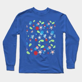 POLCA DOT BUTTERFLY Long Sleeve T-Shirt